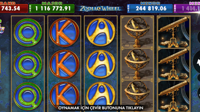 Zodiac Wheel Şans Yıldızınla Yanında