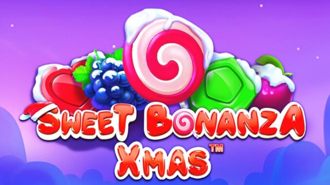 Tatlı mı tatlı bir kış masalı: Sweet Bonanza Xmas